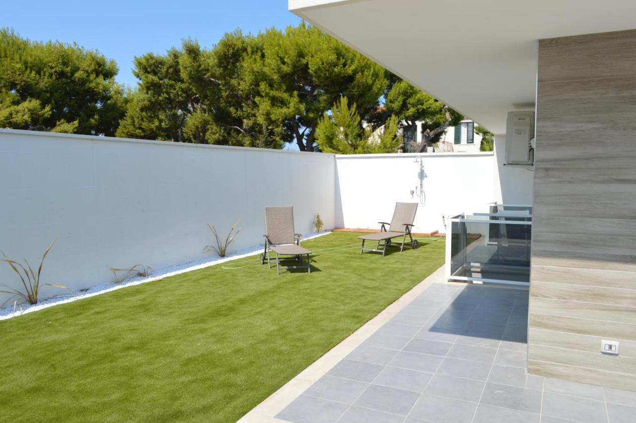 Villa Baia dei Gruccioni Trani Esterno foto