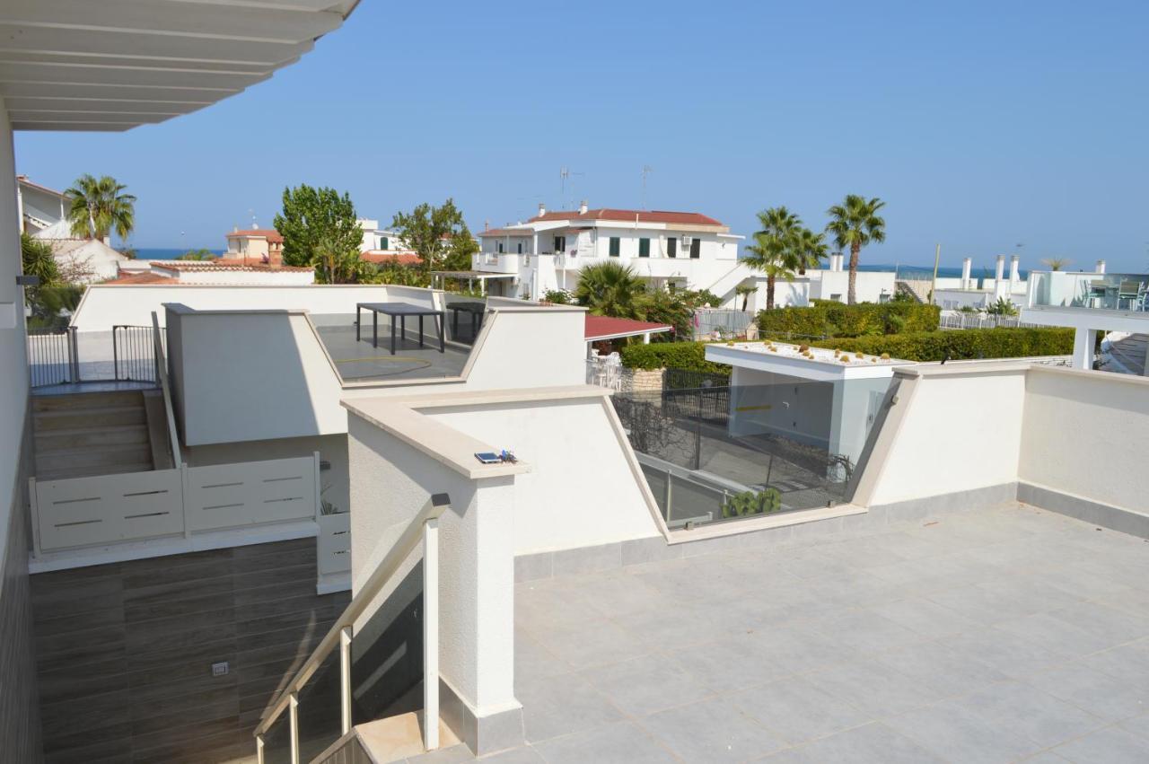 Villa Baia dei Gruccioni Trani Esterno foto