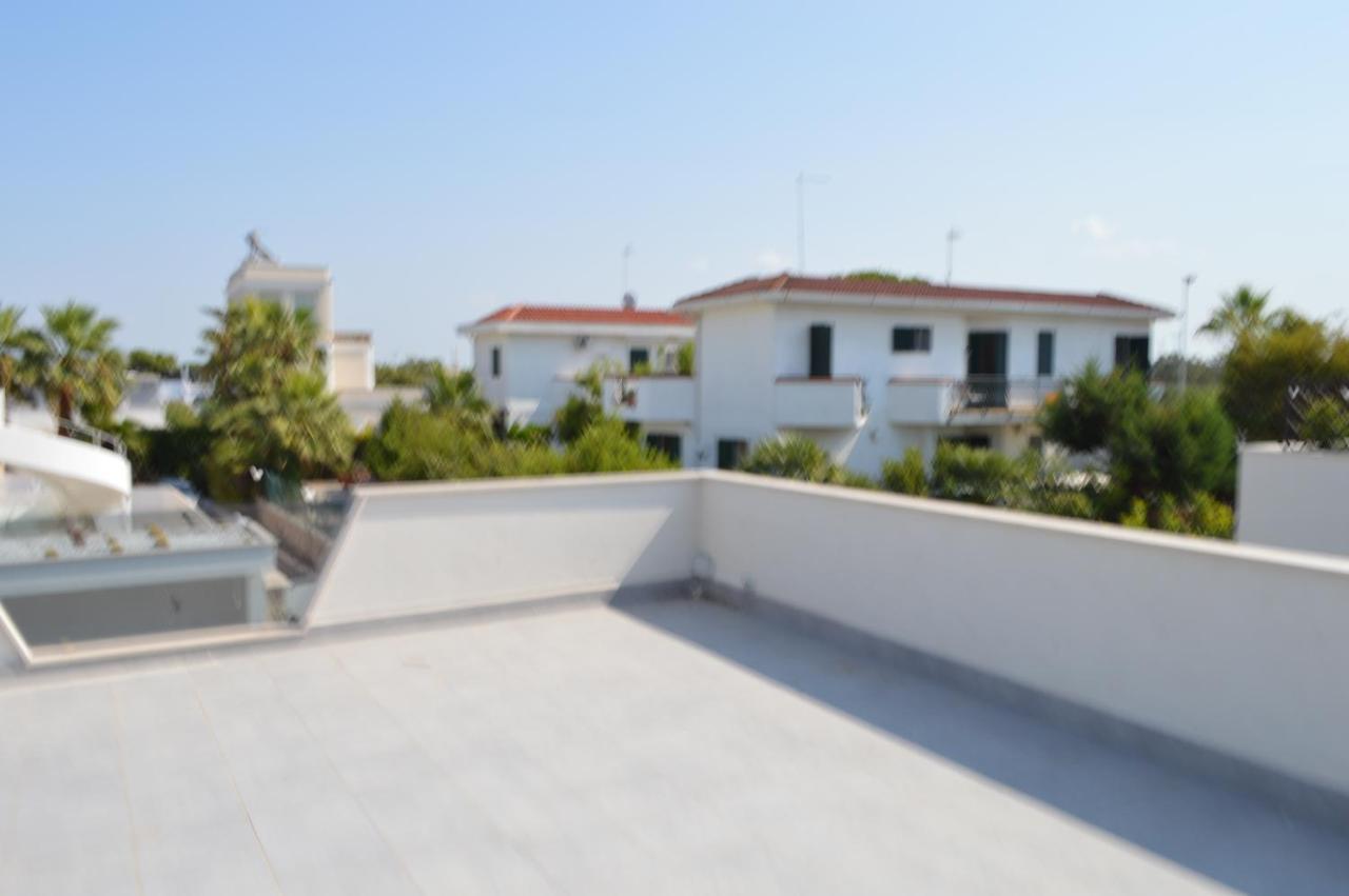 Villa Baia dei Gruccioni Trani Esterno foto
