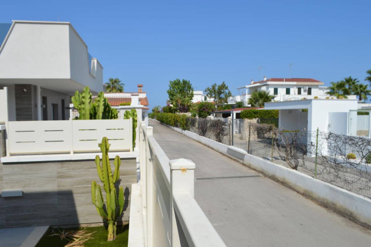 Villa Baia dei Gruccioni Trani Esterno foto