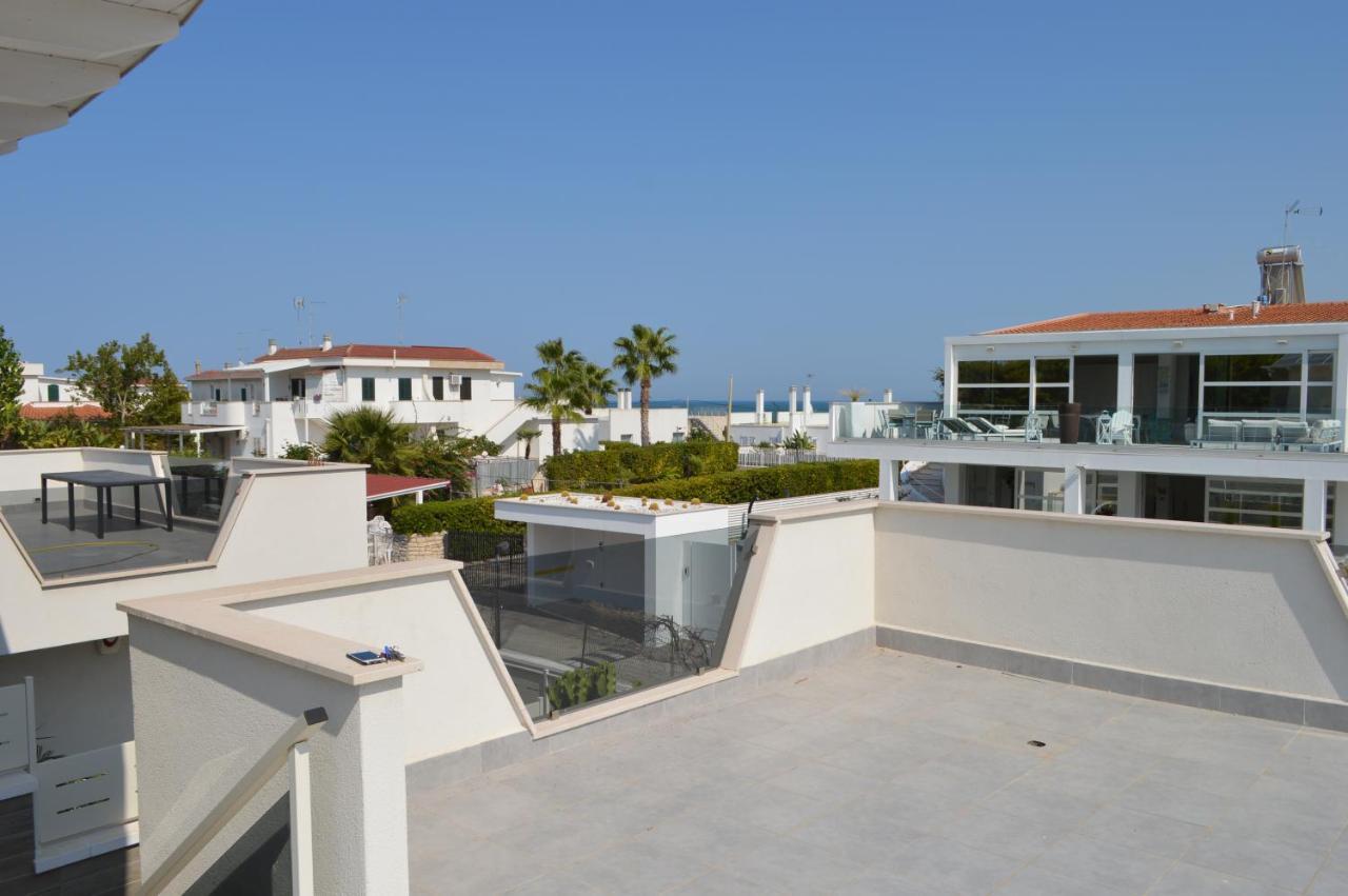 Villa Baia dei Gruccioni Trani Esterno foto